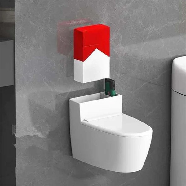 Plastic Toilet Ashtray Toilet Molded Ashtray Home Office