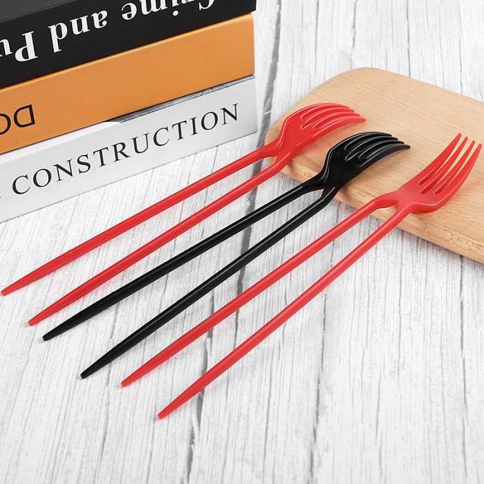 Two-In-One Chopsticks And Fork