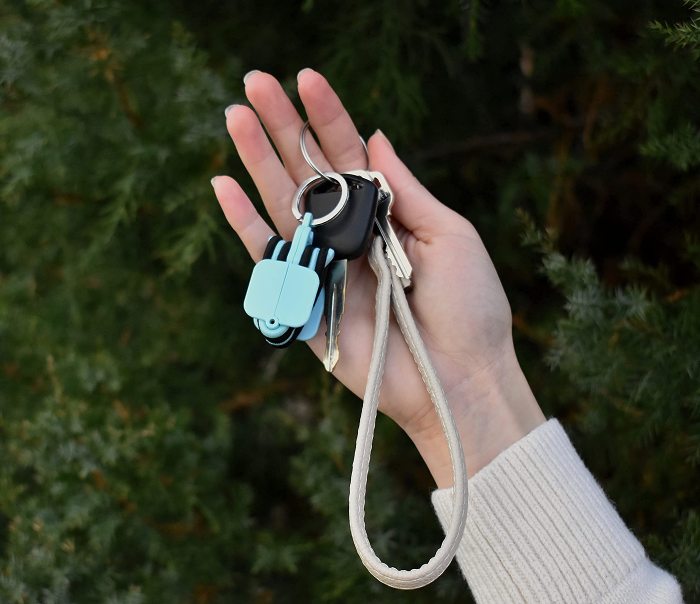 Portable Hair Tie Stand