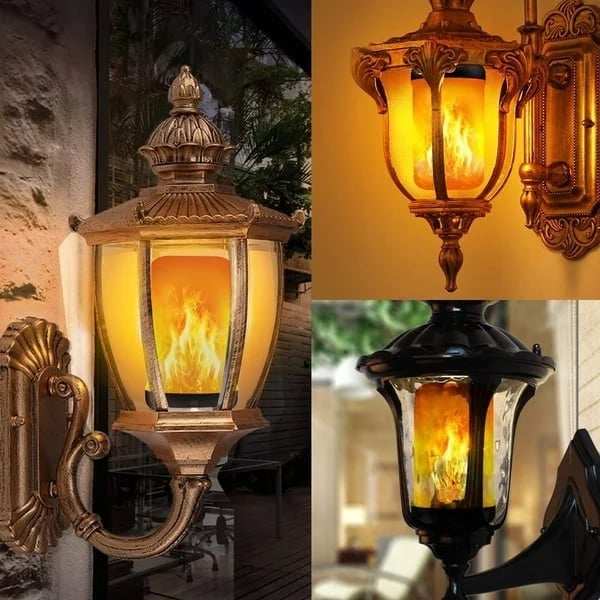UPGRADE LED FLAME LIGHT BULB With Gravity Sensing Effect