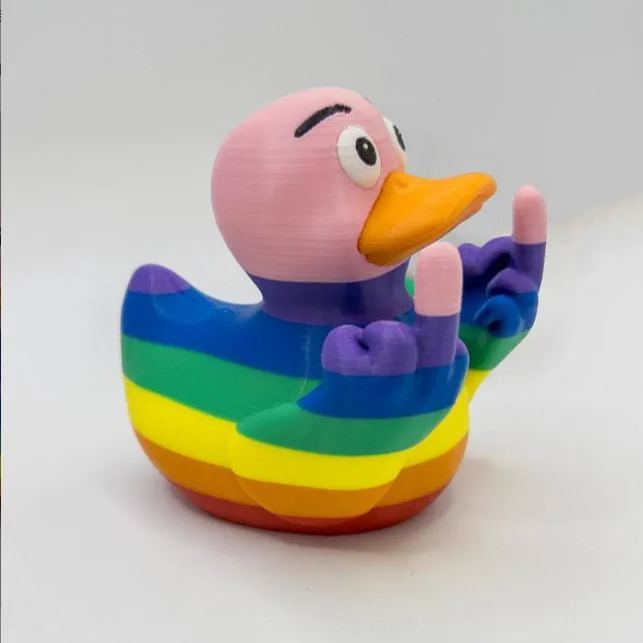 Funny Middle Finger Ducks