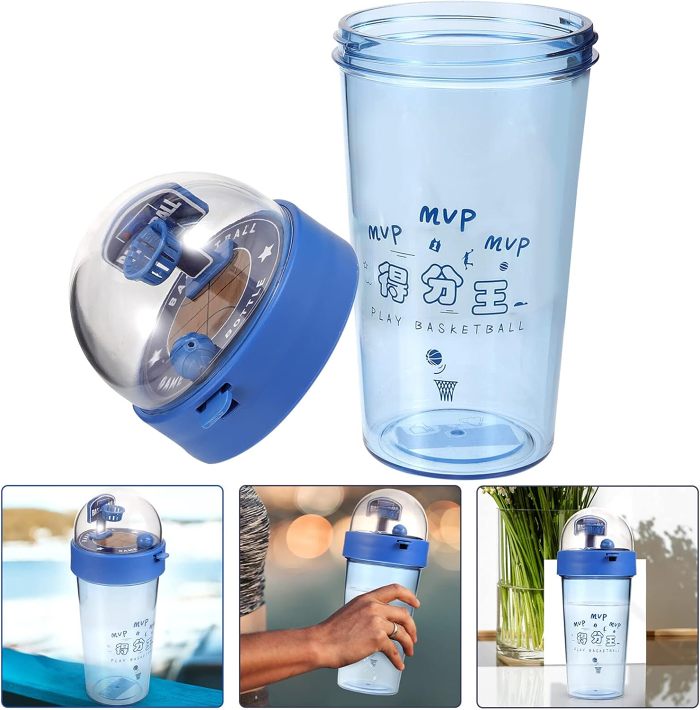 Basketball Shooting Water Bottle