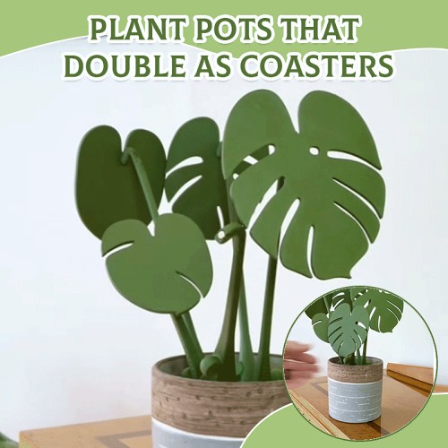 Mother's Day Special - 49% OffPlant Pots That Double as Coasters