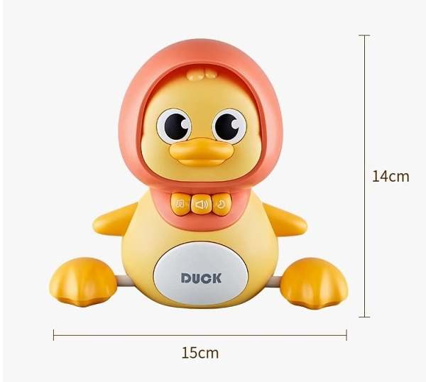 Soothing Baby Crawling Duck