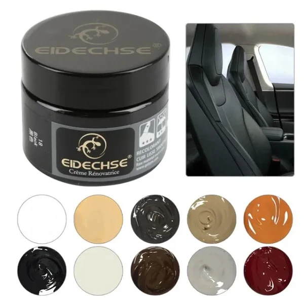 Leather Recolouring Balm Cream