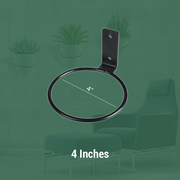 Round Foldable Wall-Mounted Flower Pot Holder(Free shipping on orders over $60)