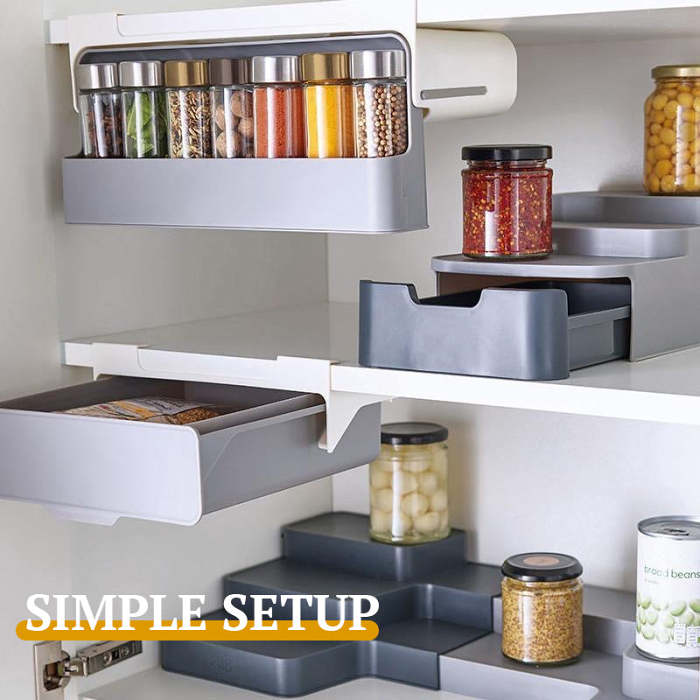 Last day 49% OFF Multifunctional Spice Bottle Organizer