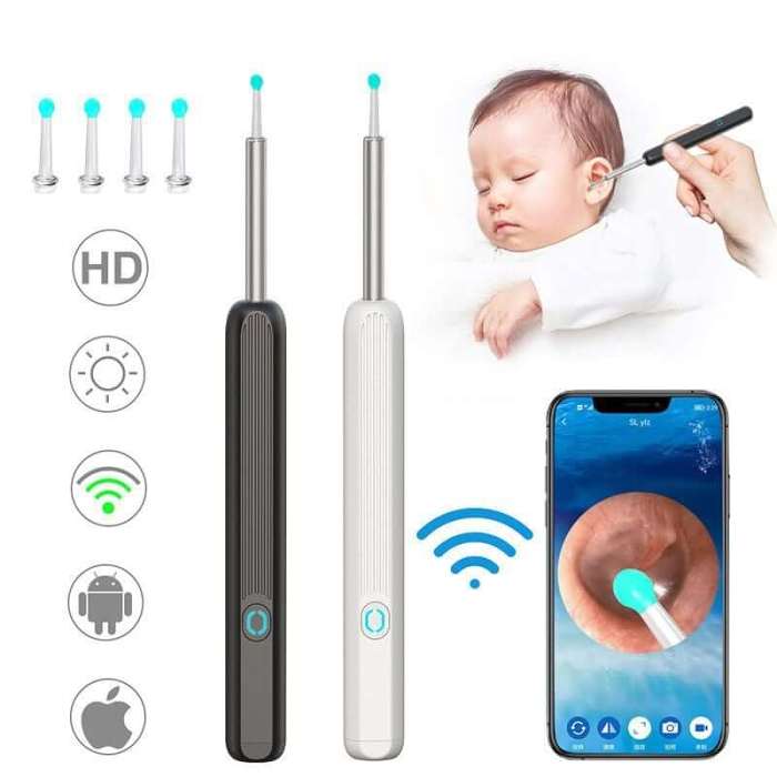 Ear Cleaner with Built-in Hd Camera as that used by doctors