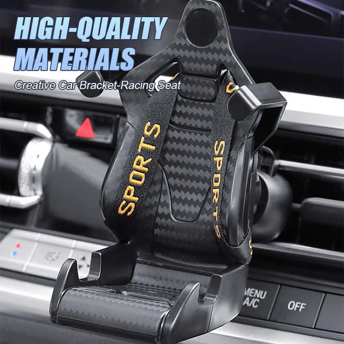 Creative Car Bracket-Racing Seat