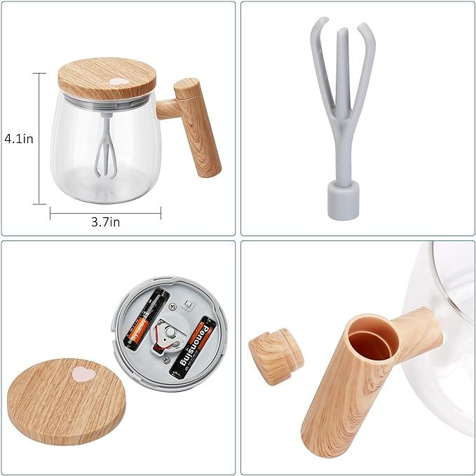 Fully Automatic Mixing Cup