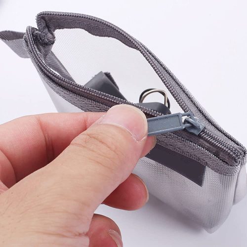 Portable Mesh Storage Bag