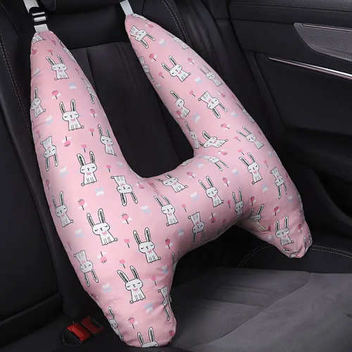 U-Shape Children's Travel Cushion for Car Seat
