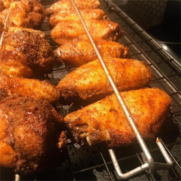Wing Rails make it easier to grill your chicken wings!