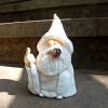 Fun Handmade Smoking Naughty Garden Gnome Sculpture