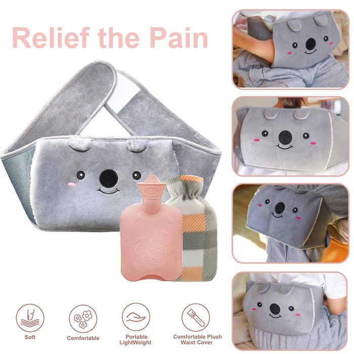 New Year 2024 Sale 49% OFFCute animal Hot Water Bag