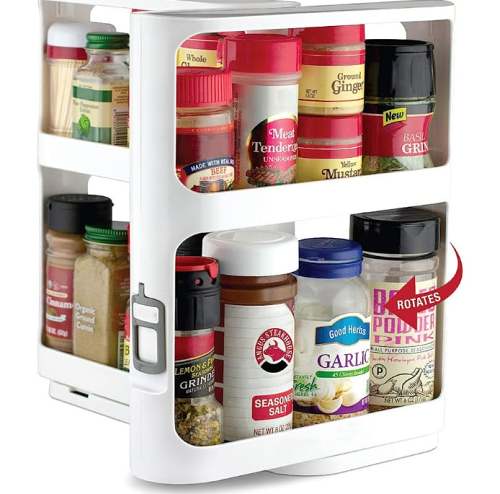 Buy 2 Get 10% Off and Free Shipping - Kitchen Pull-type Rotating Spice Rack