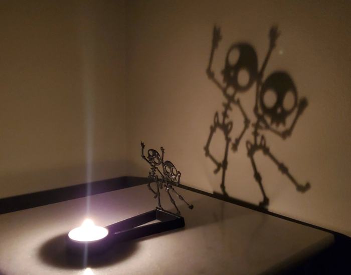 Spooktacular Halloween Shadow Decor