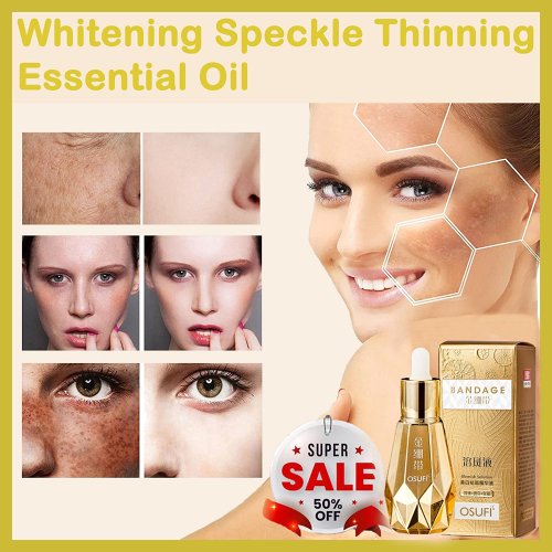 Whitening Skin Melanin Correcting Facial Serum [Experience Flawless Skin, Starting Here!!!] by Veasoon