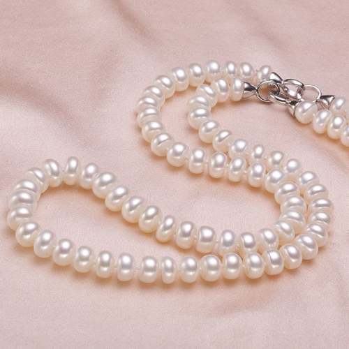 Wedding Freshwater Pearl Jewelry Set