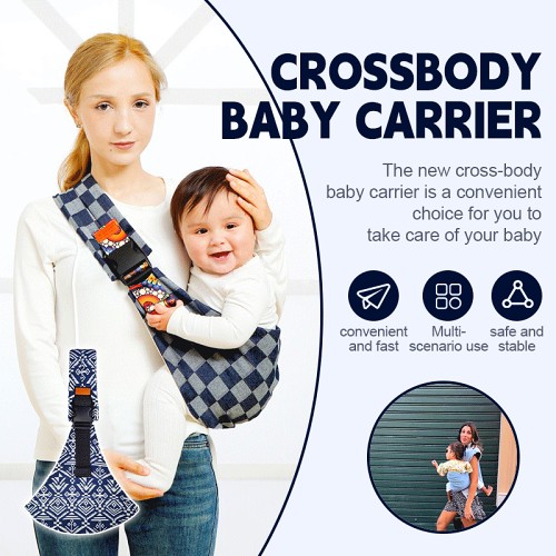Crossbody Baby Carrier