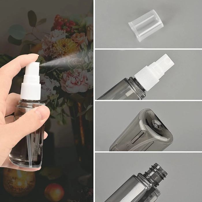 Mini Shampoo Dispenser Portable Travel Bottle Set