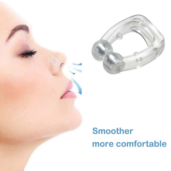 Last Day Promotion-49%OFF -Magnetic Anti-Snoring Nose Clip