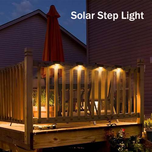 Solar LampFor Path Staircase Outdoor
