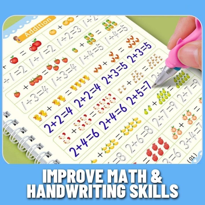 Autumn Hot Sale 45% off Children's Magic Copybooks