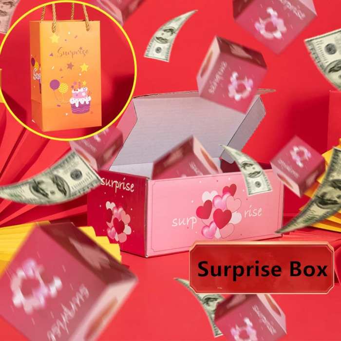 Last Day 49% OFF-Surprise box gift box—Creating the most surprising gift