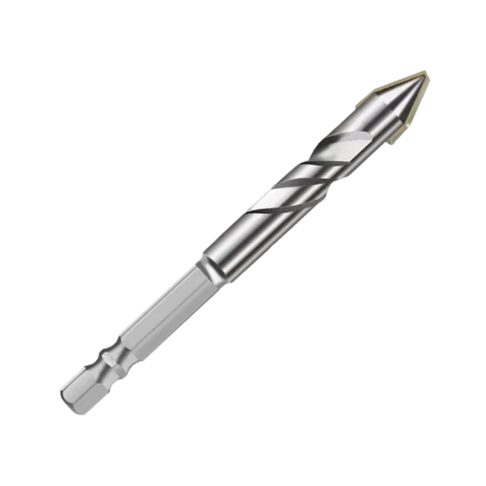 Crooked Tip Eccentric Drill Bit