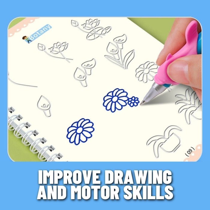 Autumn Hot Sale 45% off Children's Magic Copybooks