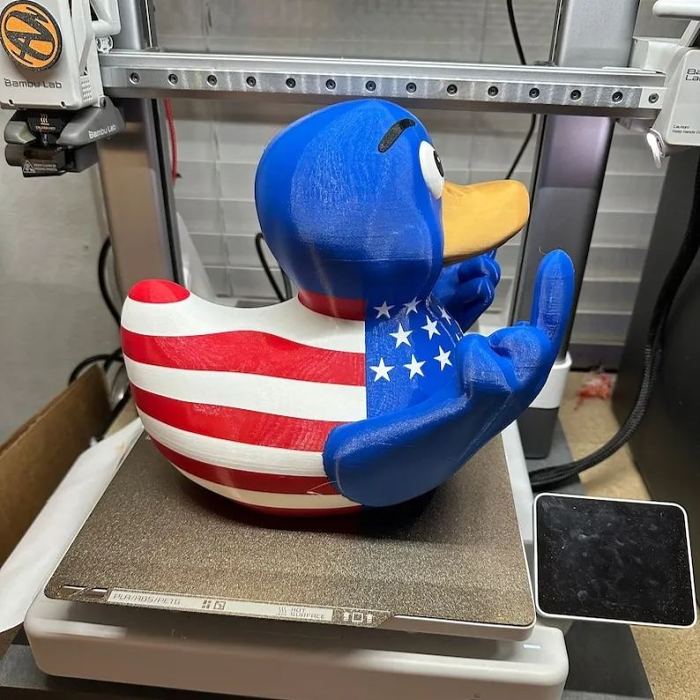 Funny Middle Finger Ducks