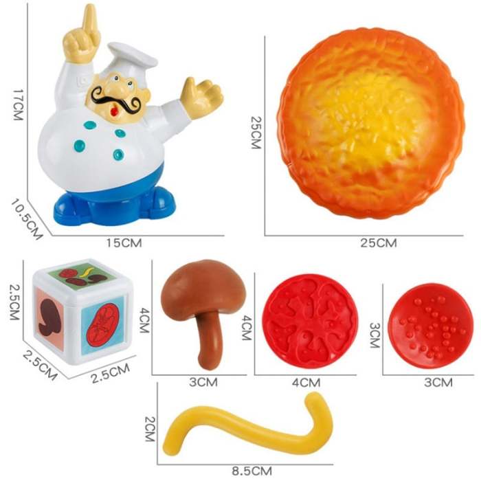 Tabletop Balancing Pizza Game