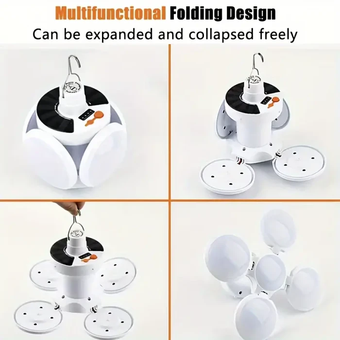Portable LED Bulb Solar Light