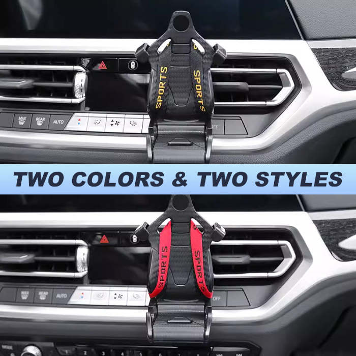 Creative Car Bracket-Racing Seat
