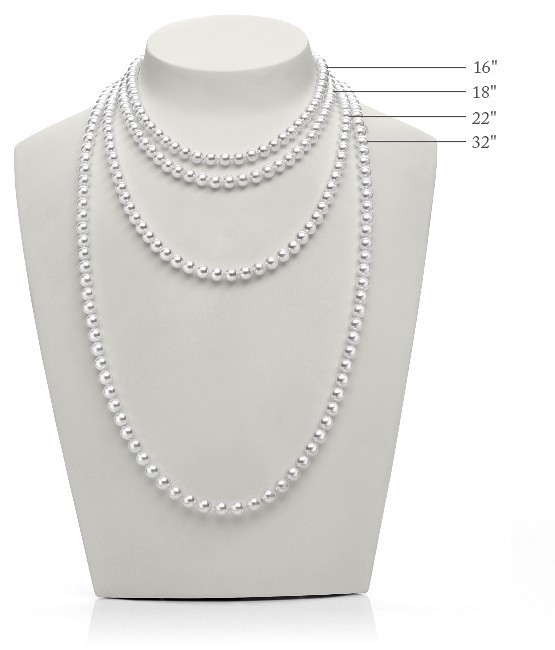 50% OFF for a Limited Time Discount Japan AAAA Akoya Pearl Necklace