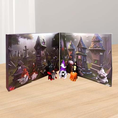 Early Halloween Sale2024 Halloween Gnome Advent Calendar