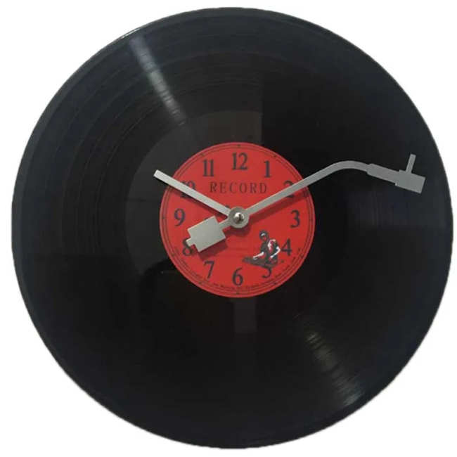 Vinyl Record Wall Clock