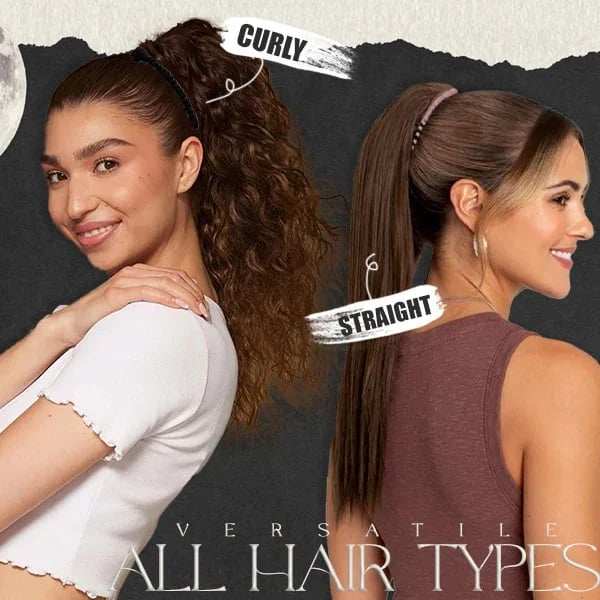 Buy 2 Get 1 FreeVintage Stretchy Banana Hair Clip