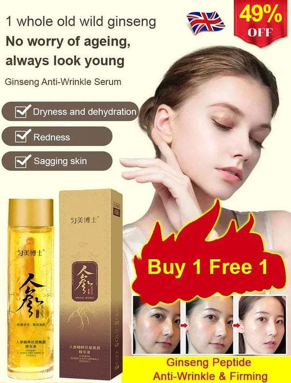 Last Day Promotion - 49% OFF [30 years younger] Ginseng Extract Liquid by Veasoon