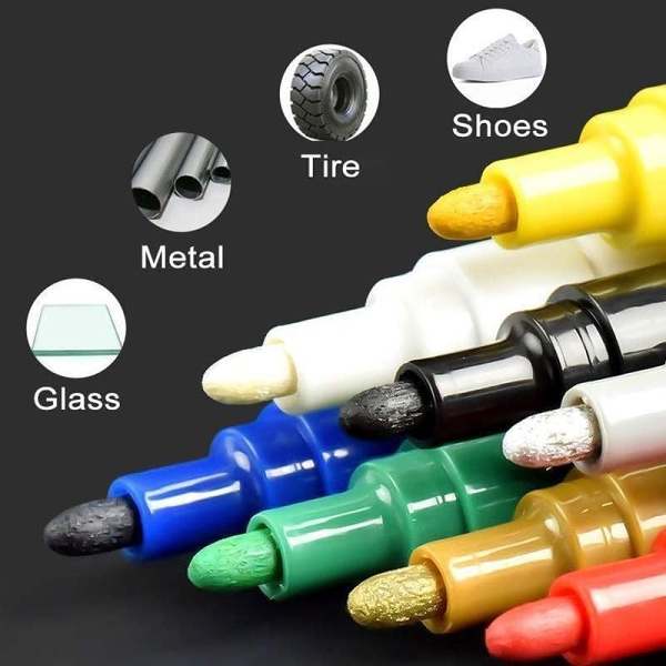 HOT SALE NOW- 49% OFF Waterproof Non-Fading Tire Paint Pen