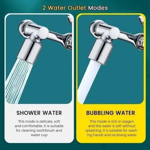 Buy 1 Get 1 Free - Rotating 1080° robotic arm faucet