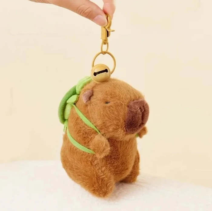 Capybara Keychain