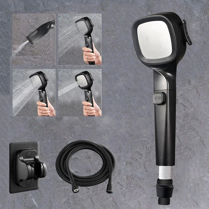 New Multi-functional High Pressure Shower Head