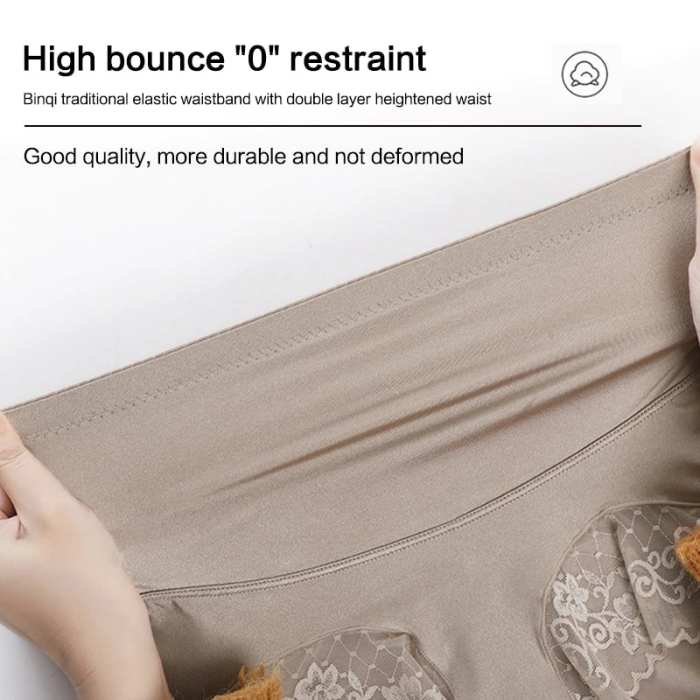 Silky High Waist Shaping Panties