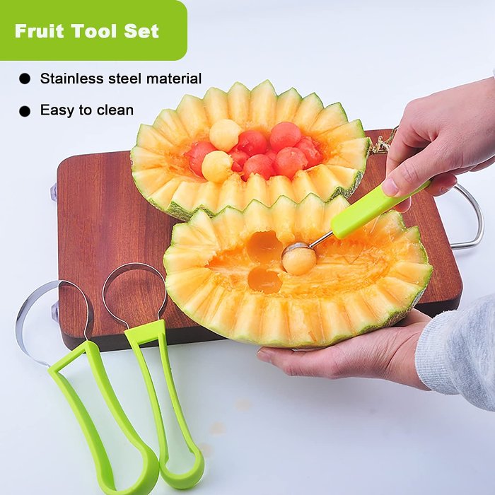 Melon Baller Scoop Set