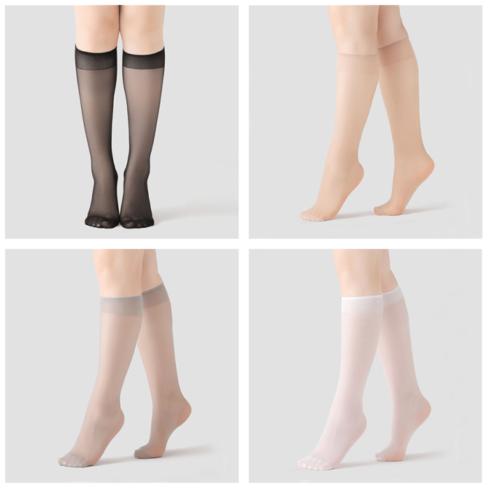 - Silky Anti-Slip Socks