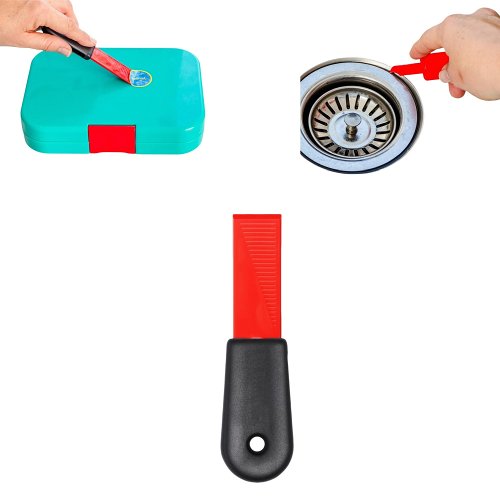 2-In-1 Self-Sharpening Cleaning Scraper
