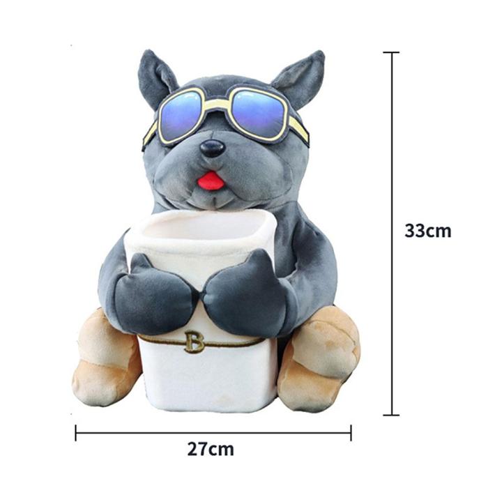 CAR TISSUE BOX MULTI-FUNCTONAL
