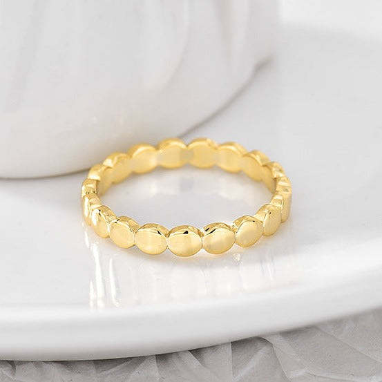 Orbit Echo Gold Ring